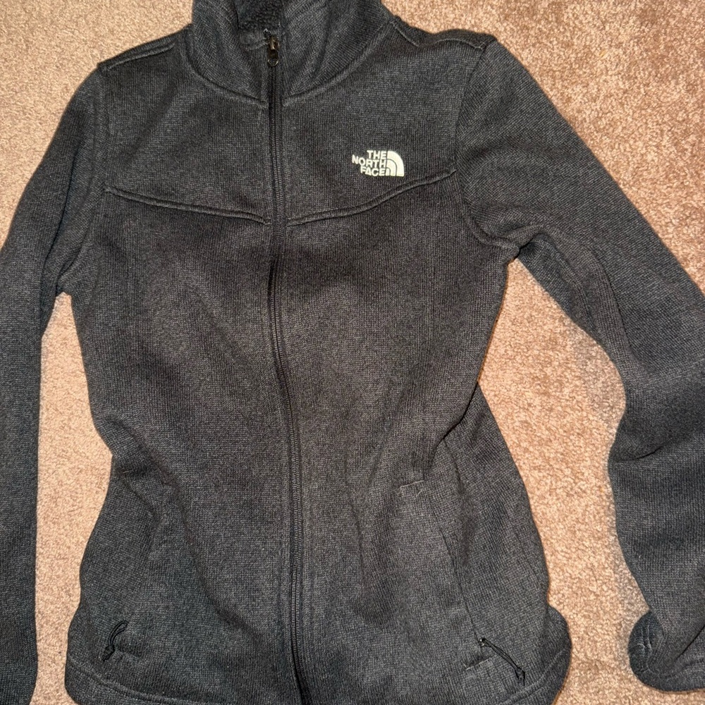 The North Face Women's Dark Gray Ski Jacket